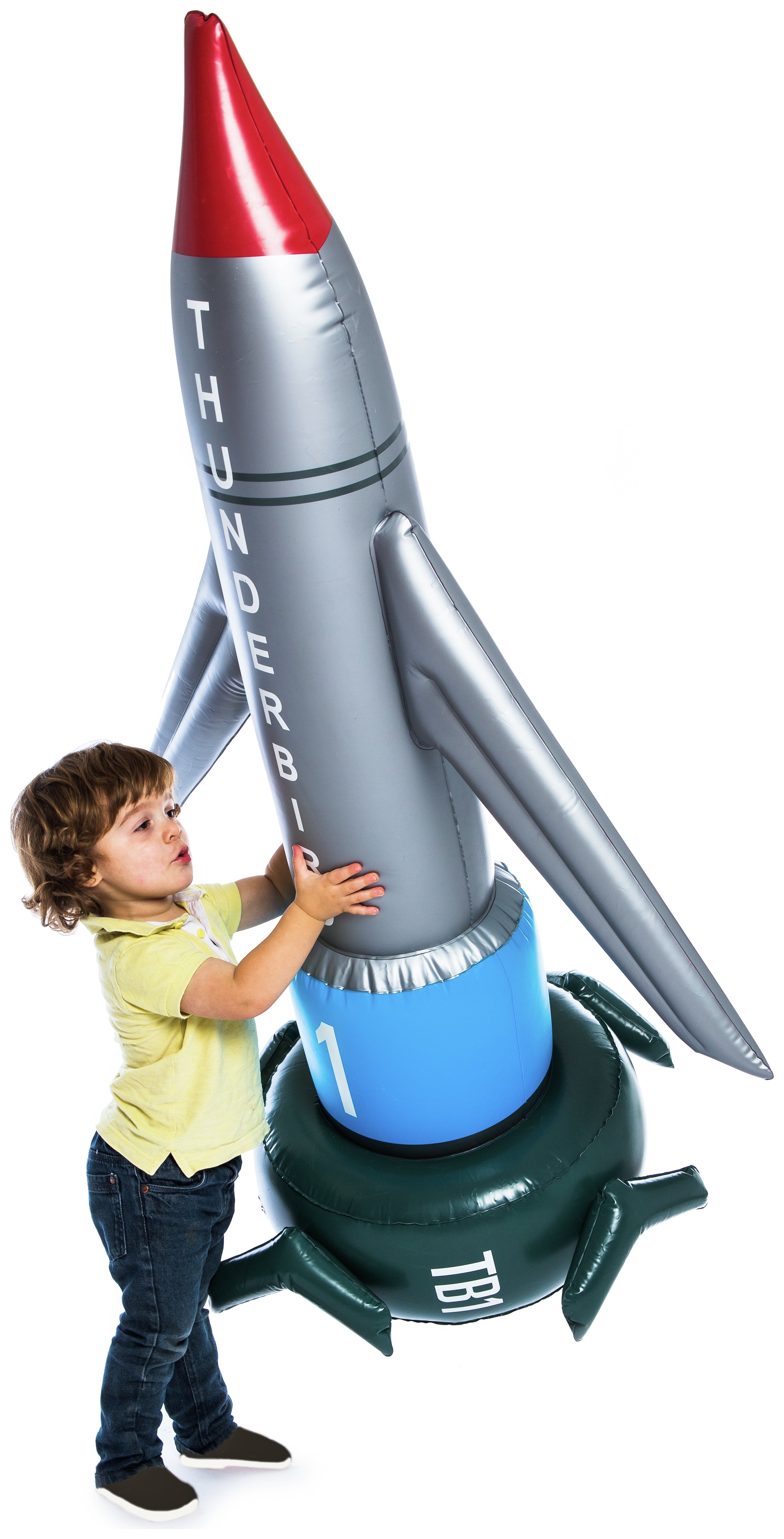 Thunderbird 1 Inflatable Rocket.