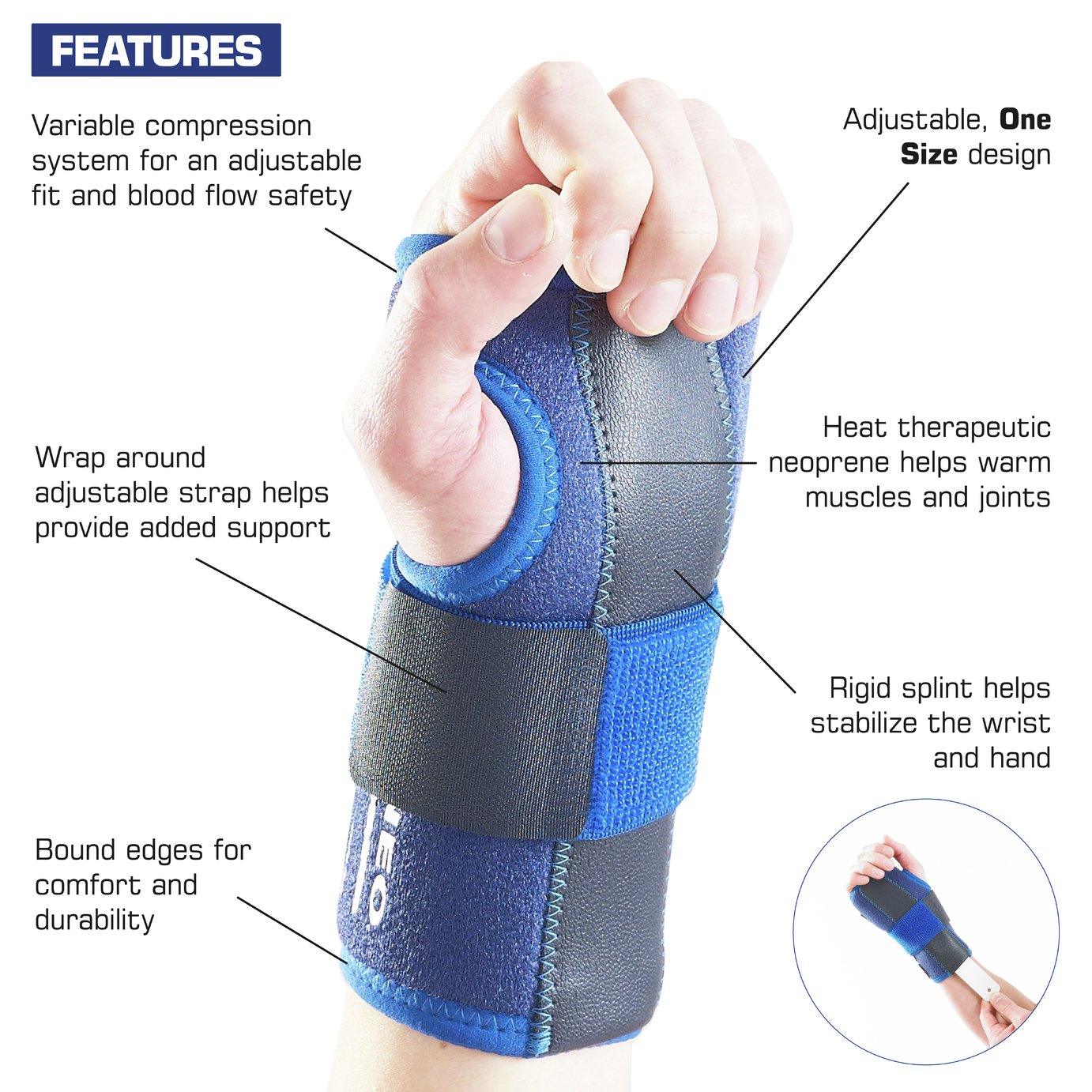 NEO G Stabilized Wrist Brace Review