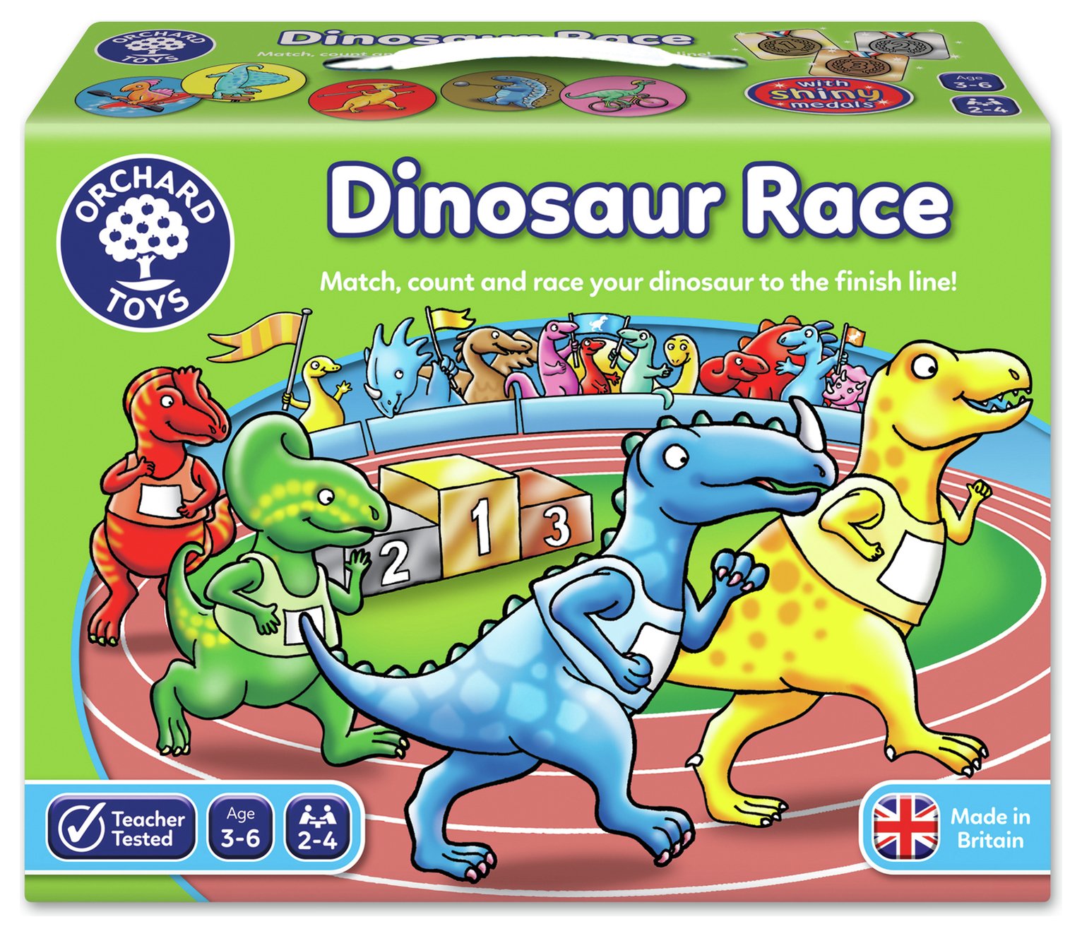 Dinosaur Race Board Game Reviews