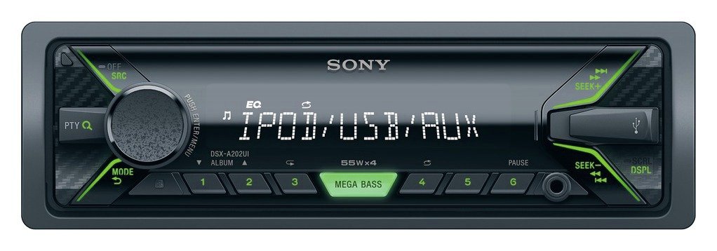 Sony DSX-A202UI Car Stereo