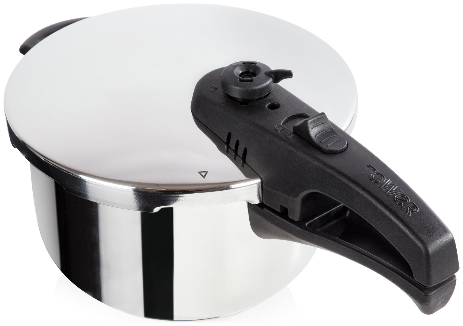 Tower 3 Litre Stainless Steel Pressure Cooker