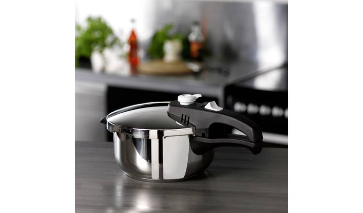 Steel pressure cooker online 3 litre