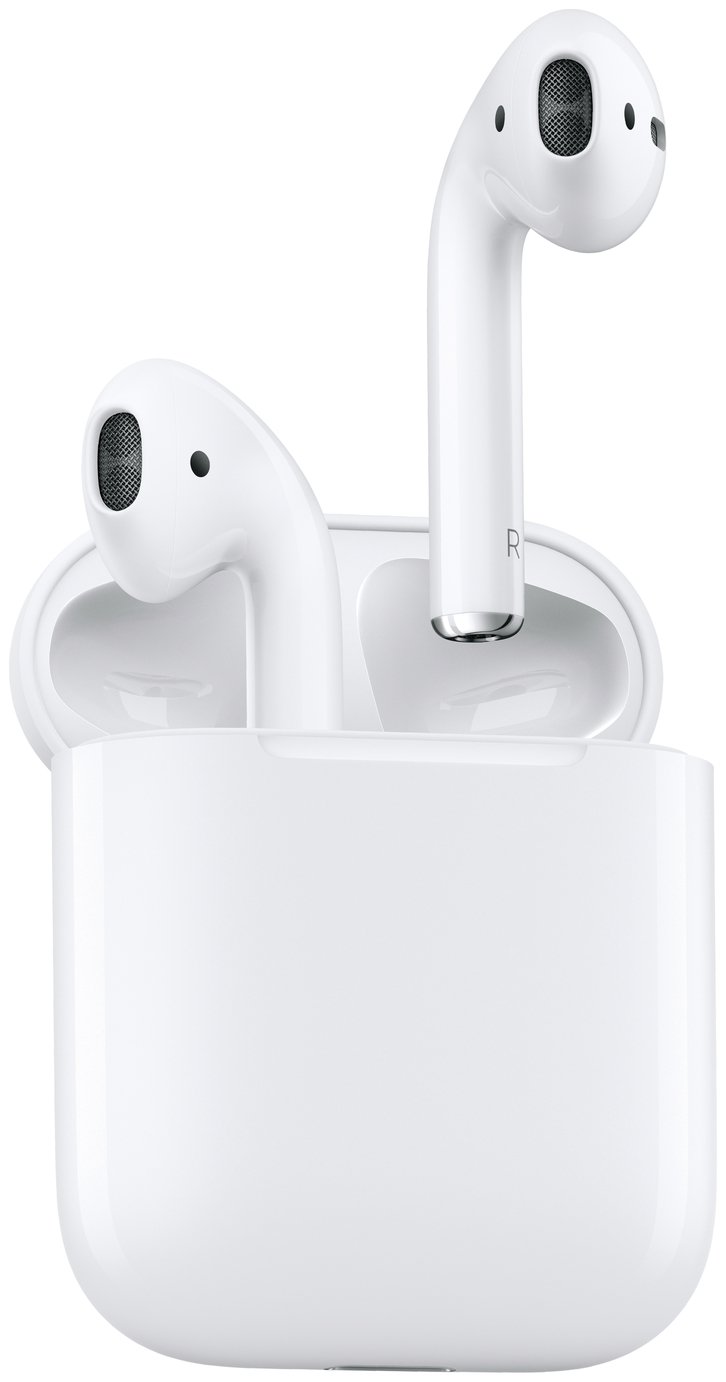 Apple Airpods In Ear Wireless Headphones White (6088239) Argos