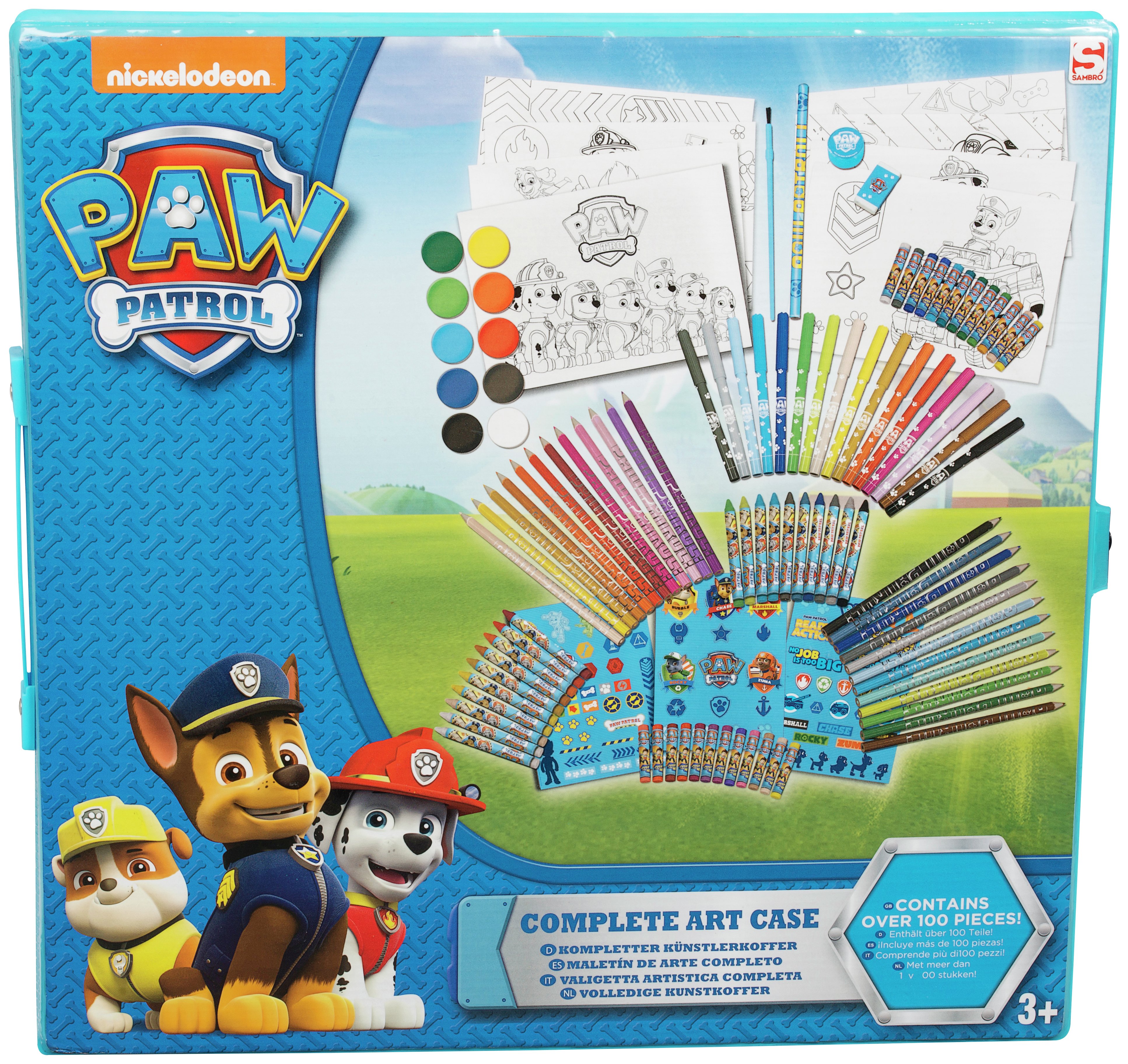 PAW Patrol Complete Art Case.