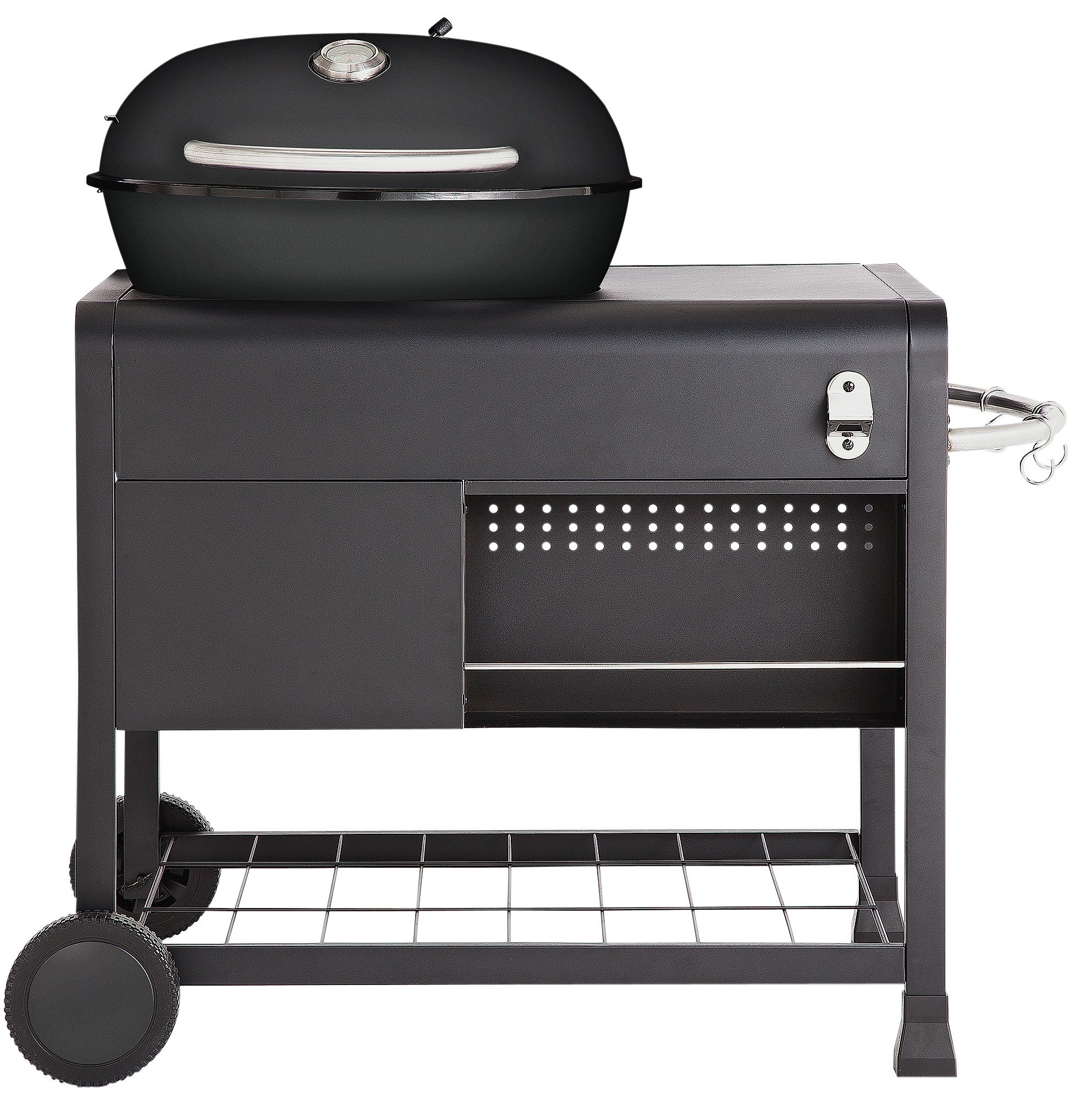 Charcoal 55cm Kettle BBQ Kitchen