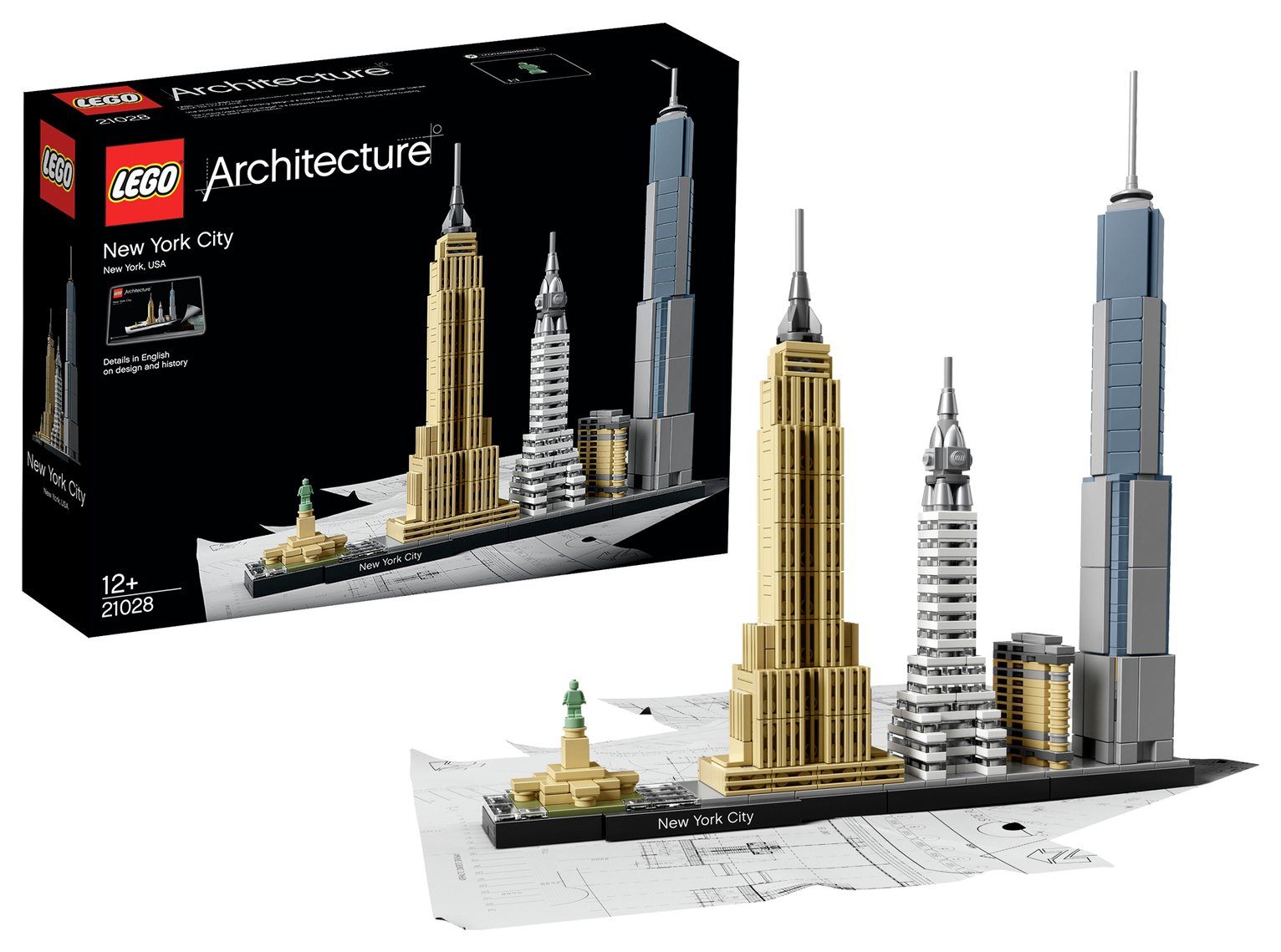 new lego architecture