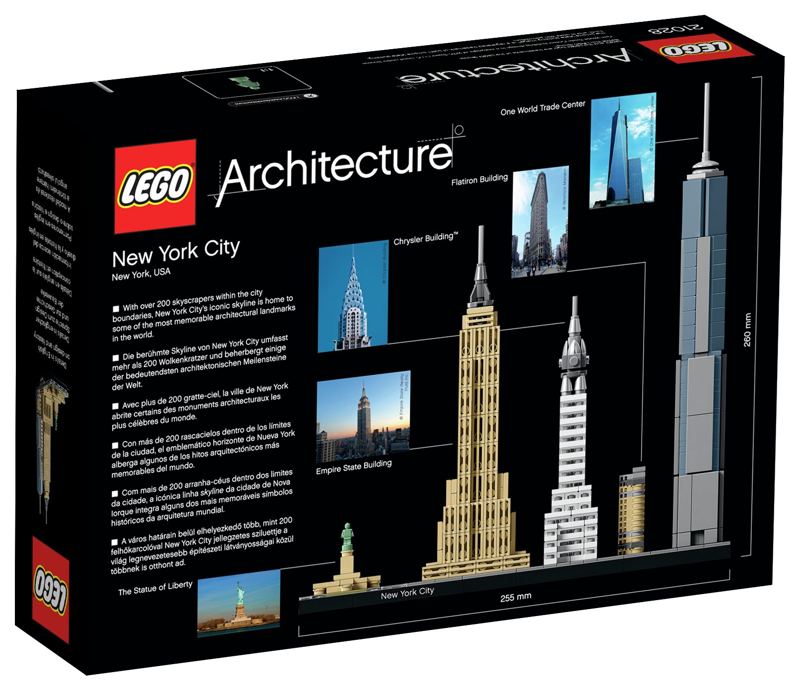 LEGO Architecture New York City Review