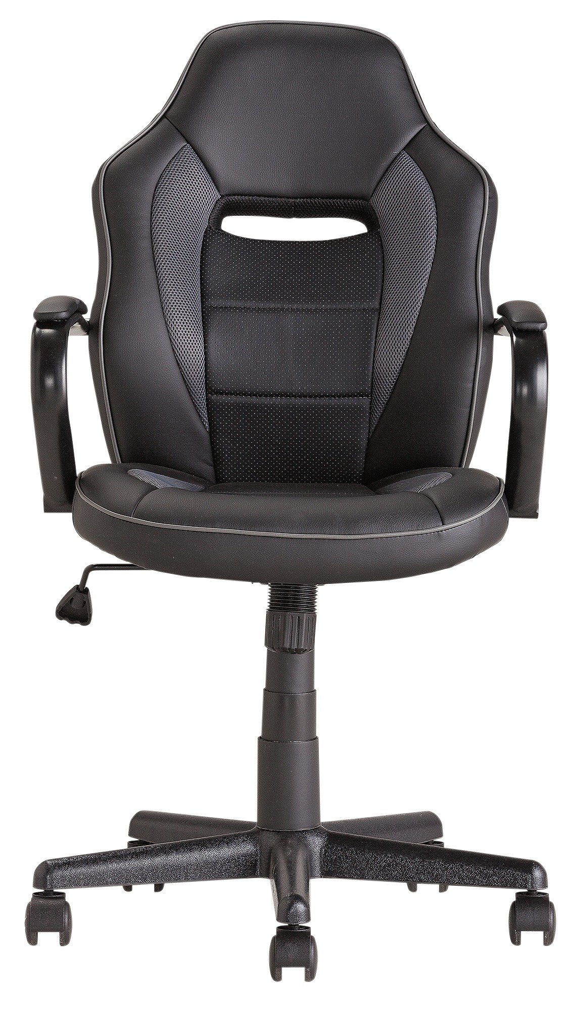 Buy Argos Home Mid Back Office Gaming Chair - Black | Gaming chairs | Argos