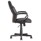 Buy Argos Home Faux Leather Mid Back Gaming Chair - Black | Gaming