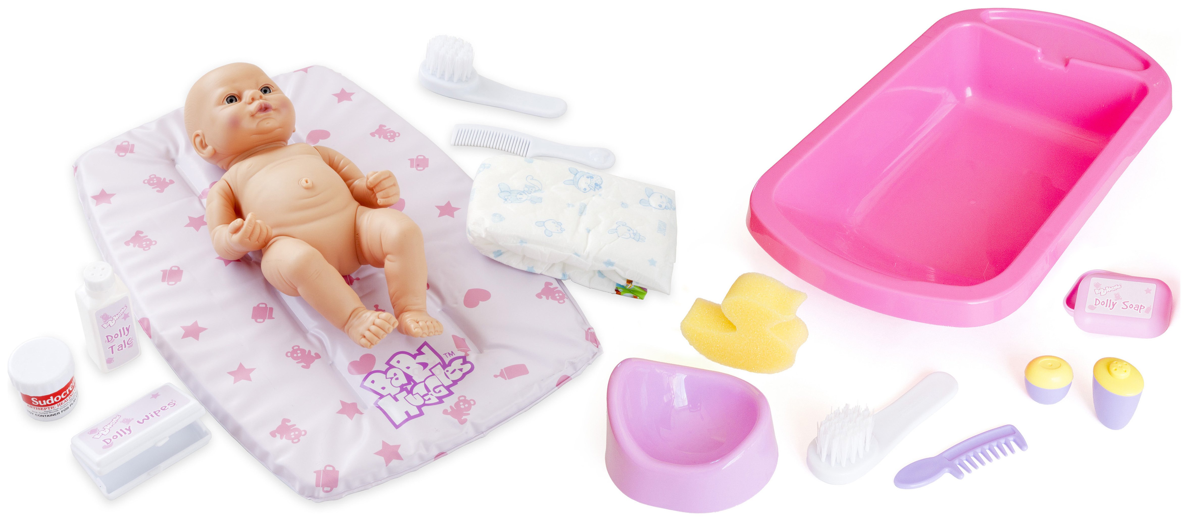 Casdon Changing Mat and Bathtime Set