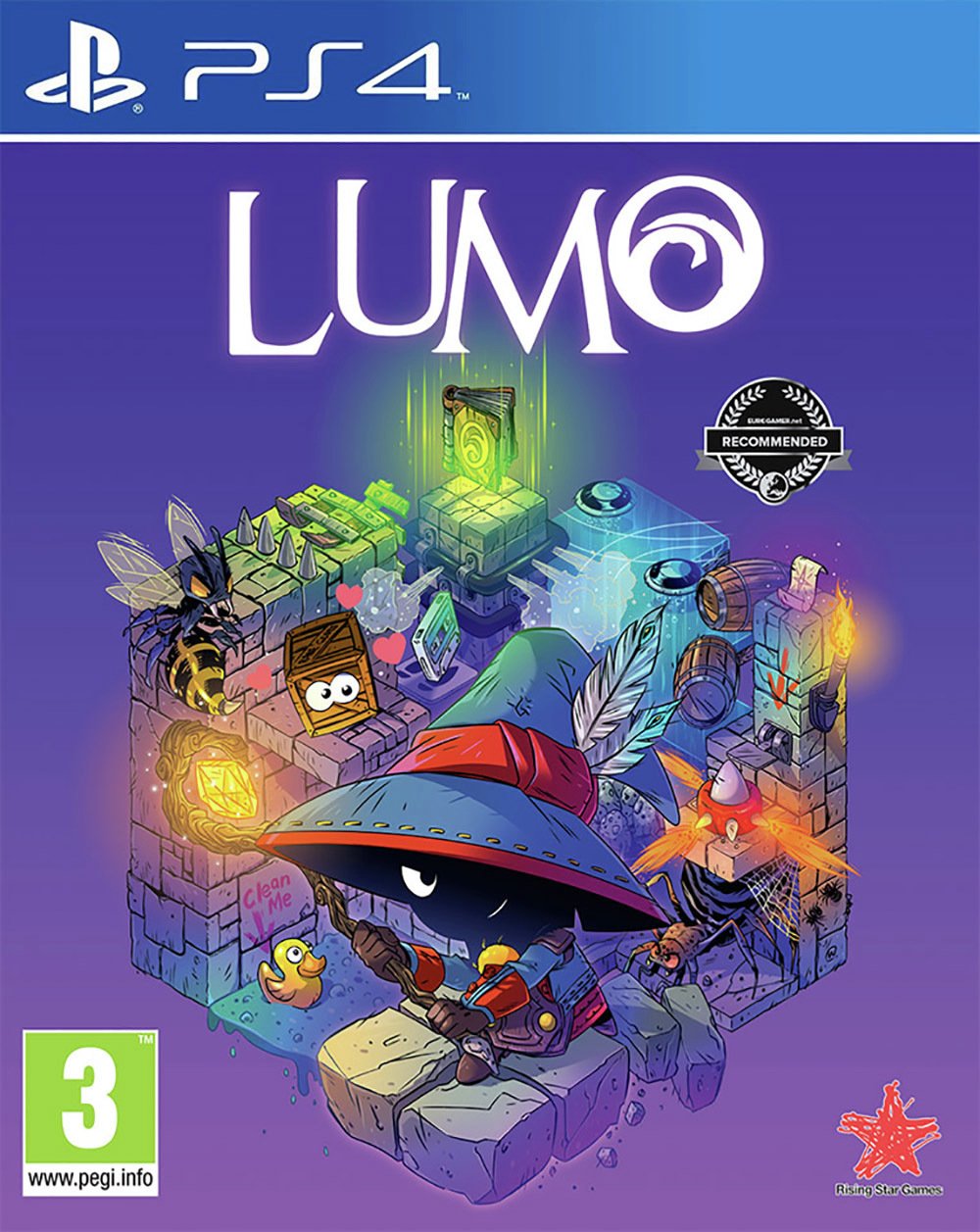 Lumo PS4 Game. review