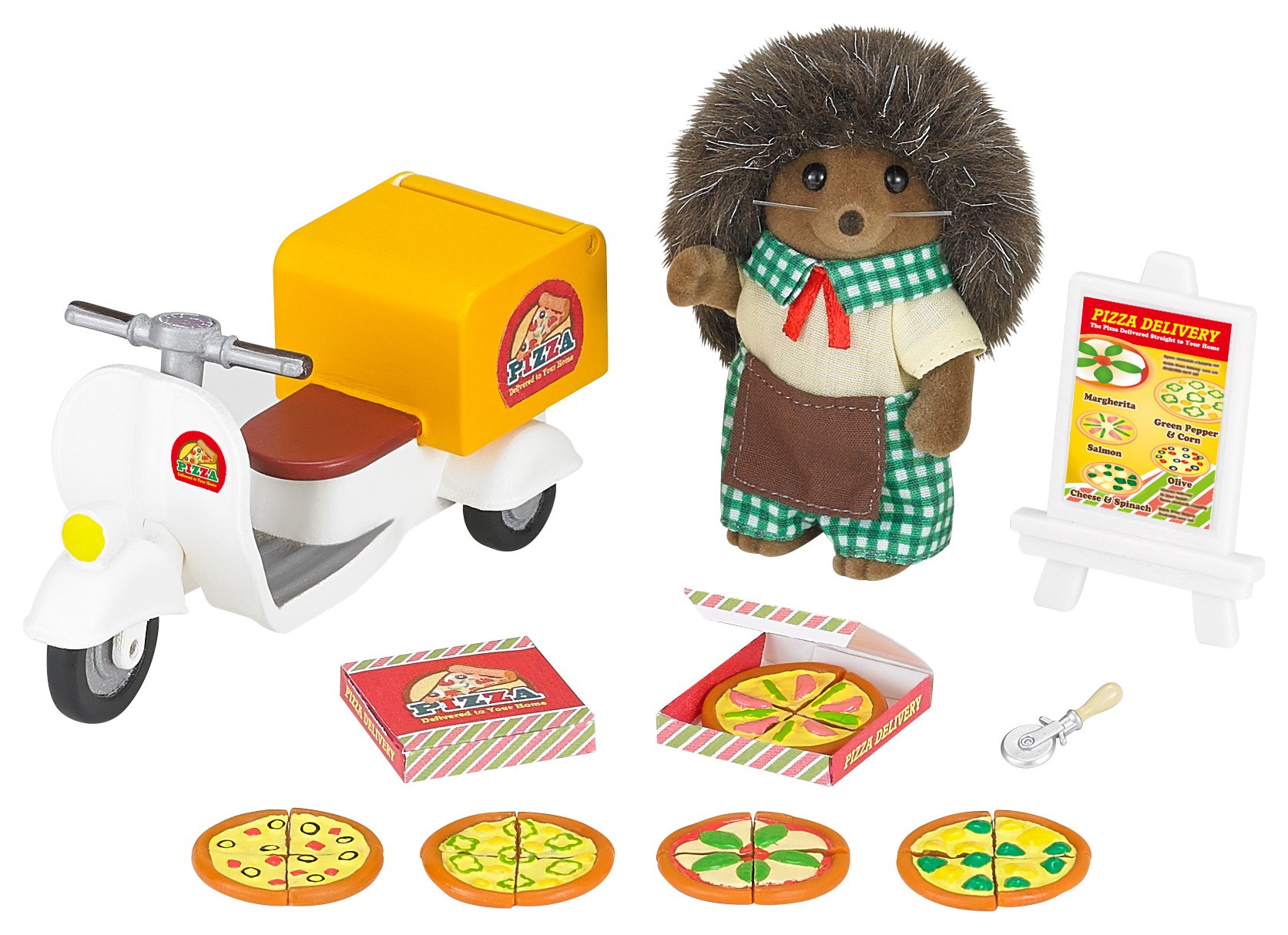 Sylvanian Families Pizza Delivery Set