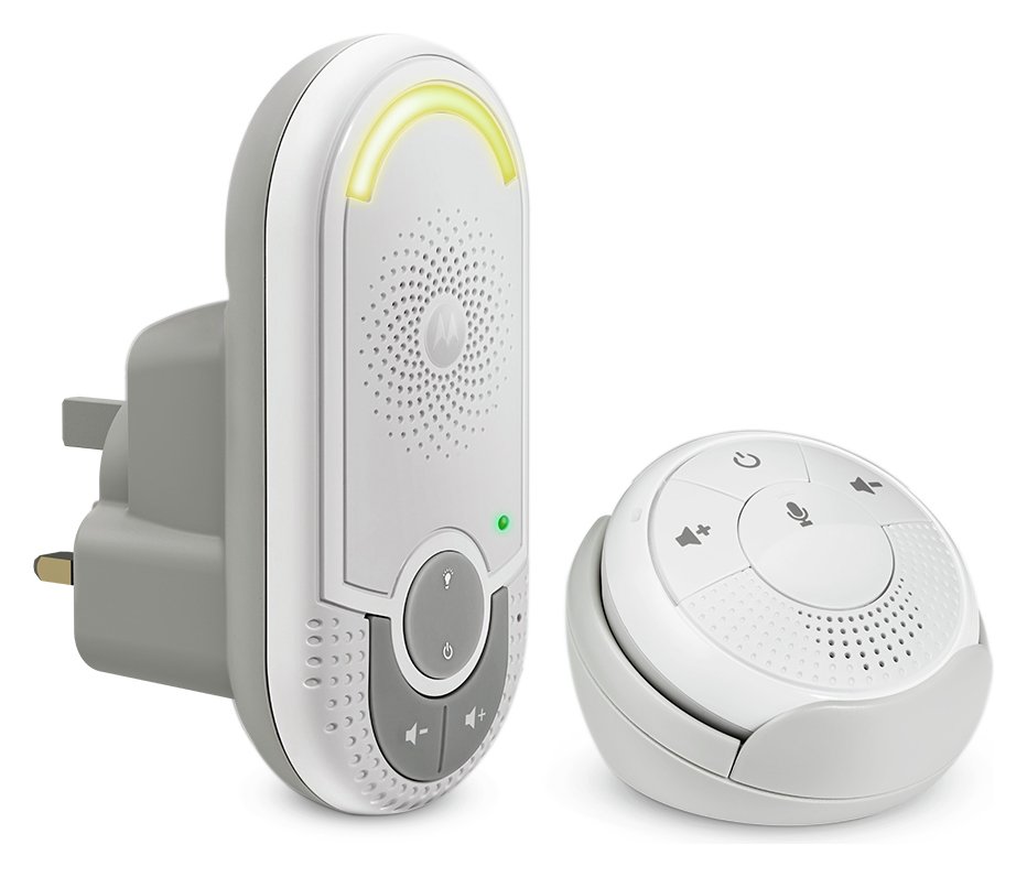 Motorola MBP 140 Audio Baby Monitor