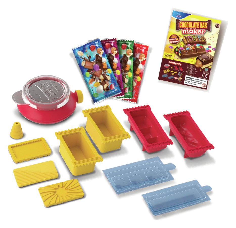 Flair Cool Create Chocolate Bar Maker. review