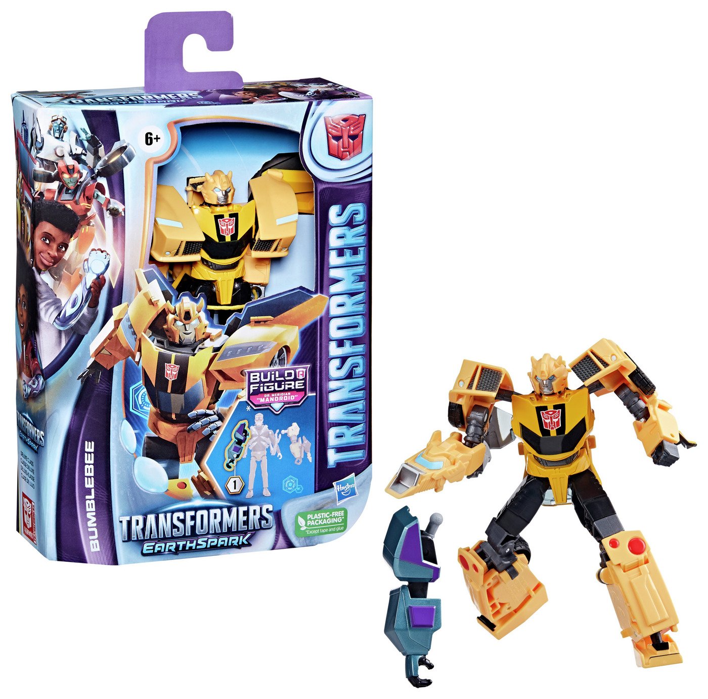 Transformers Earthspark Deluxe Bumblebee Figure