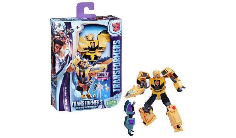 Transformers Earthspark Deluxe Bumblebee Figure