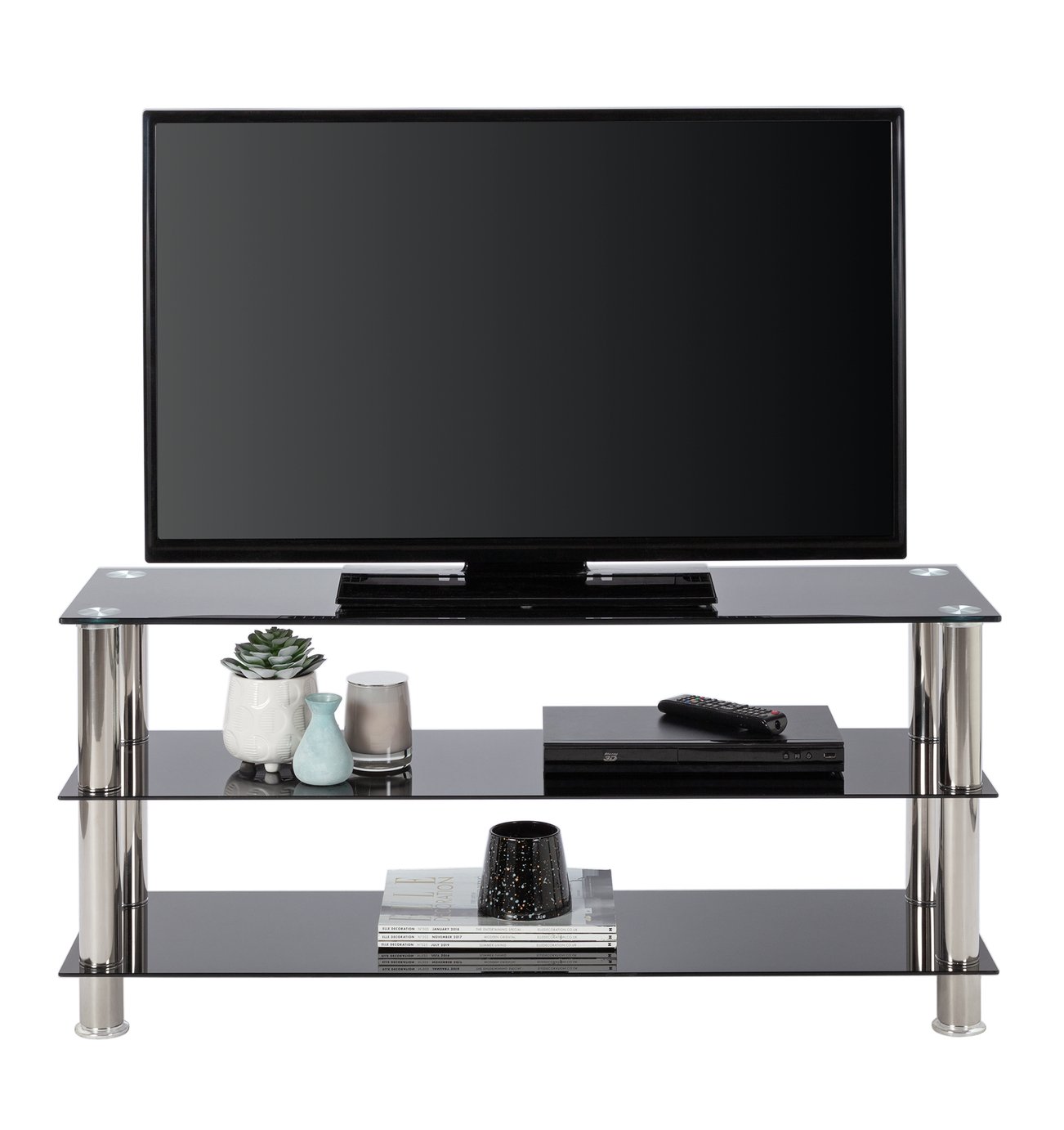 Argos Home Matrix Glass TV Bench Review