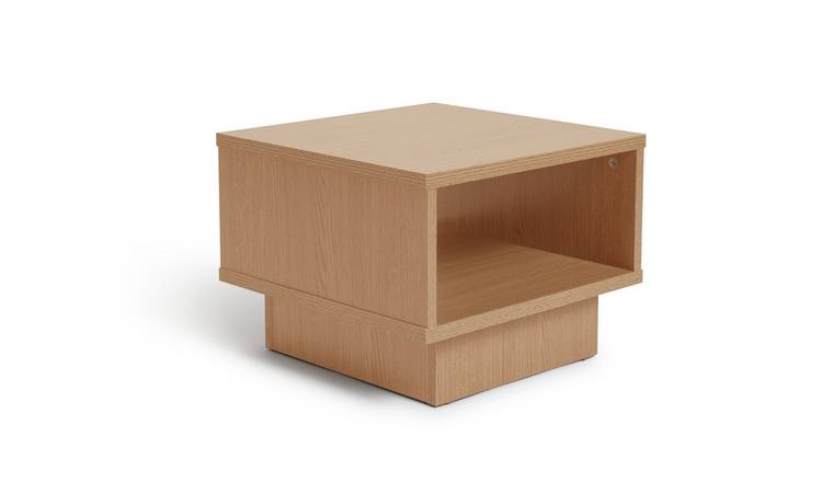 Argos cube on sale storage oak