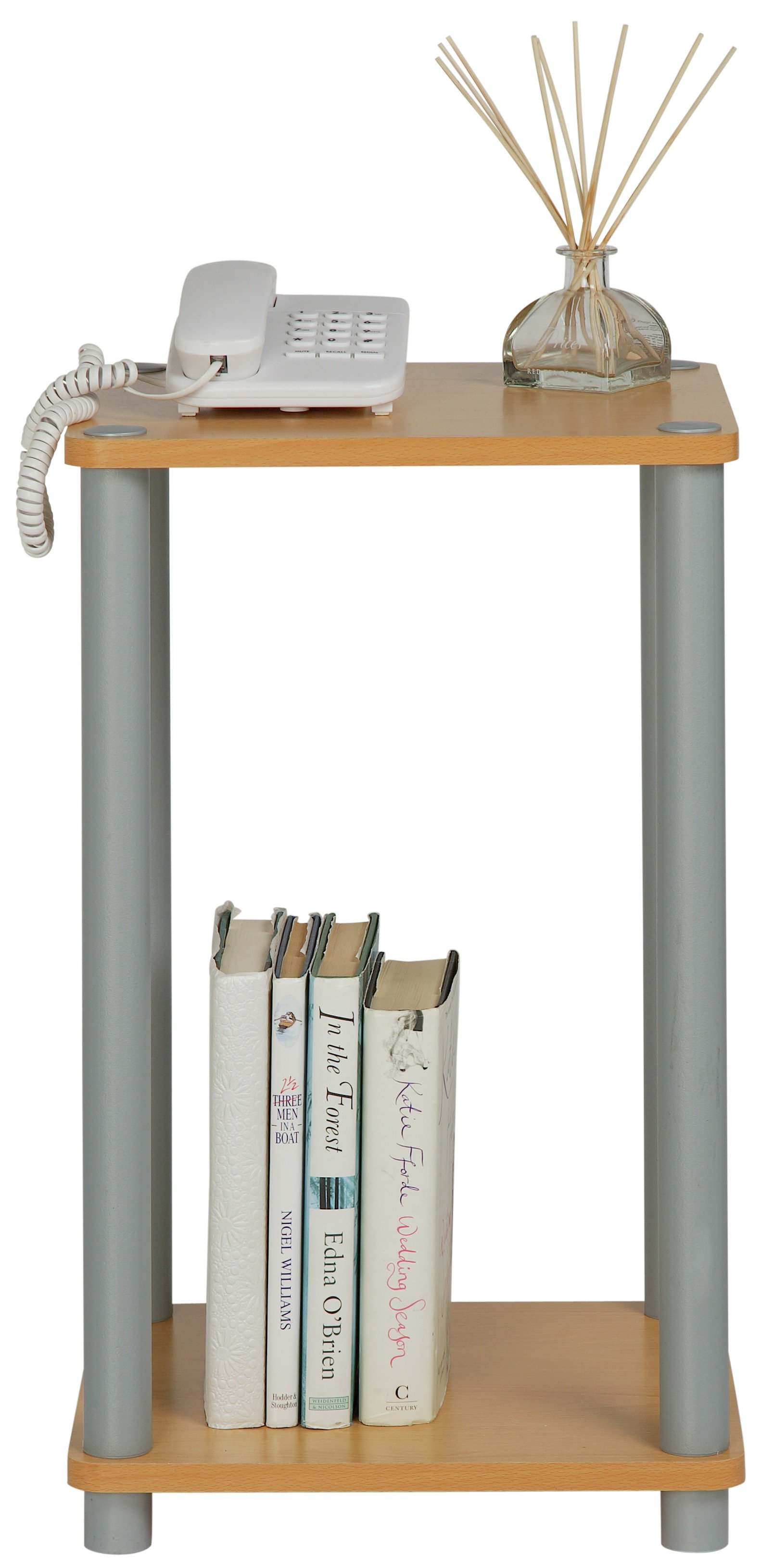 Argos Home Verona 1 Shelf Telephone Table - Beech Effect