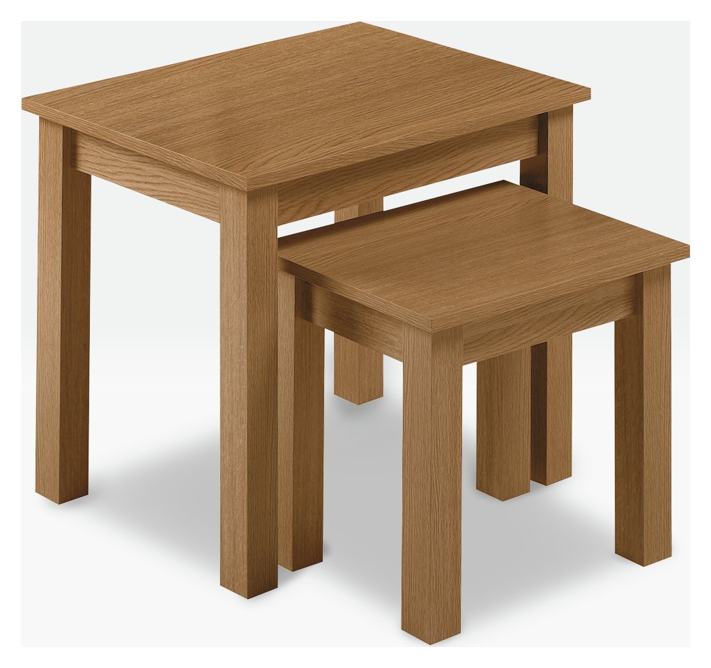 Argos Home Nest of 2 Tables Reviews