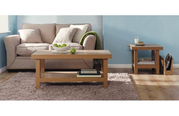 Argos Home Stratford Chunky End Table Review