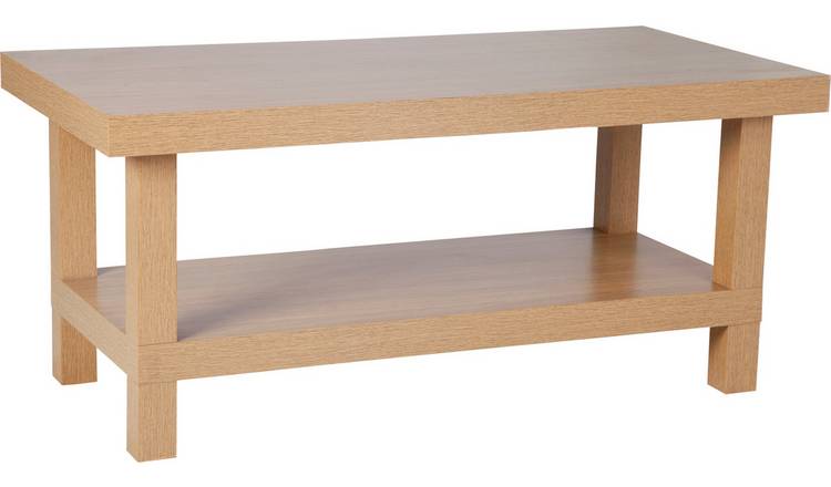 Low coffee table deals argos