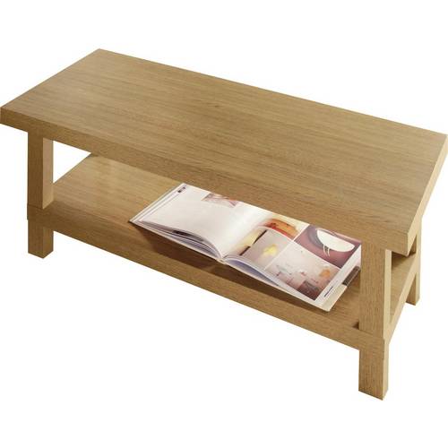 Buy Argos Home Stratford Chunky Coffee Table Oak Effect Coffee