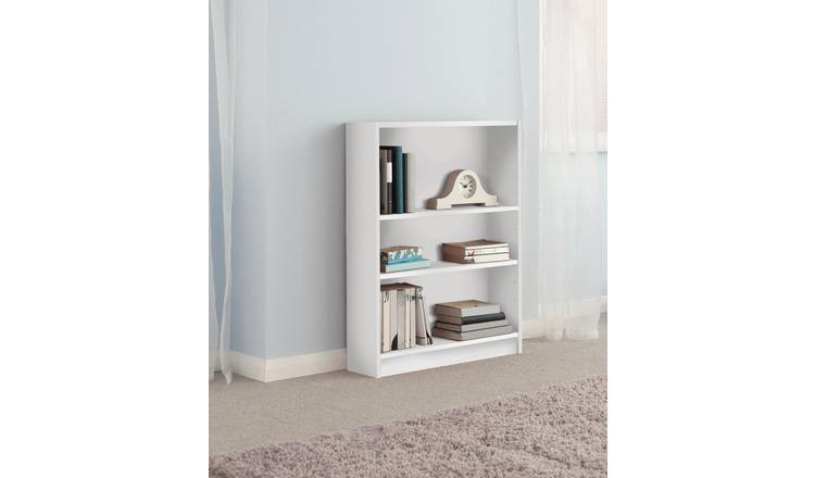 Buy Argos Home 2 Shelf Small Bookcase White Bookcases And