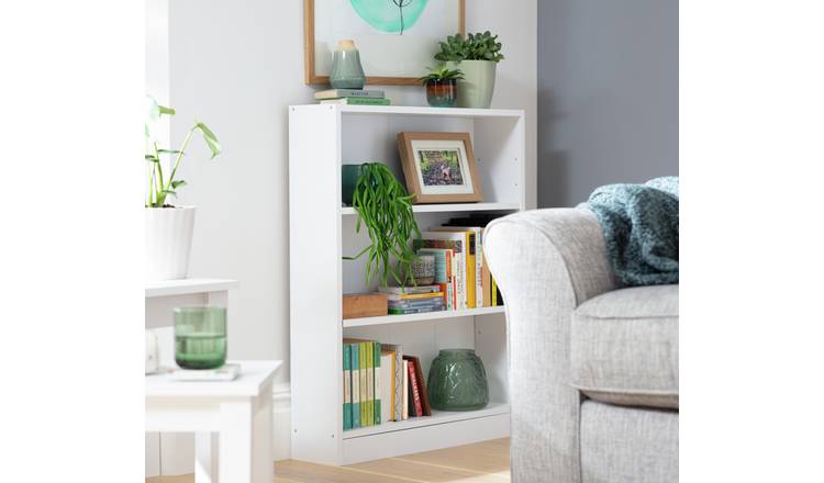 Bookshelf deals argos white