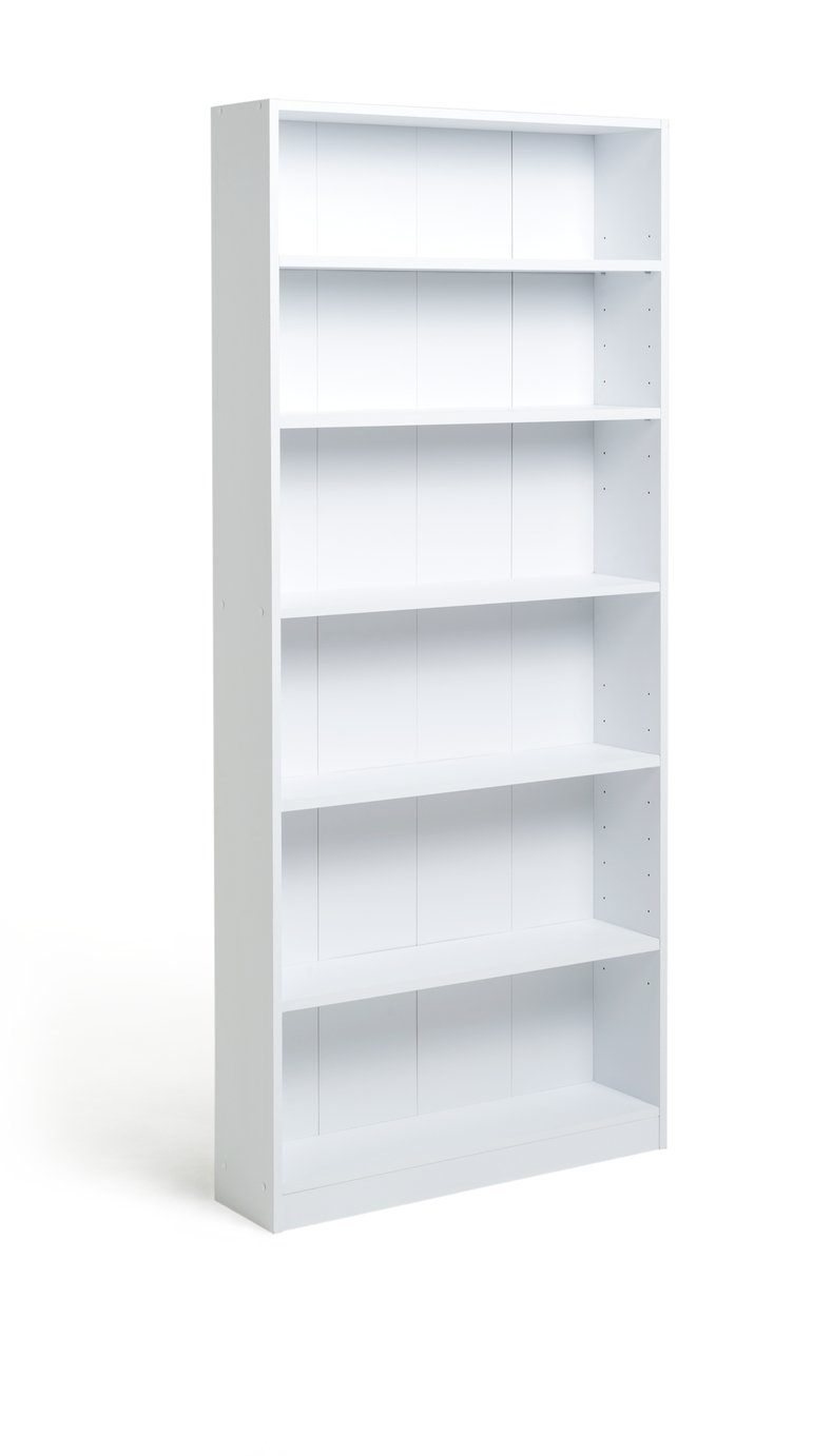 Argos Home Maine Bookcase - White