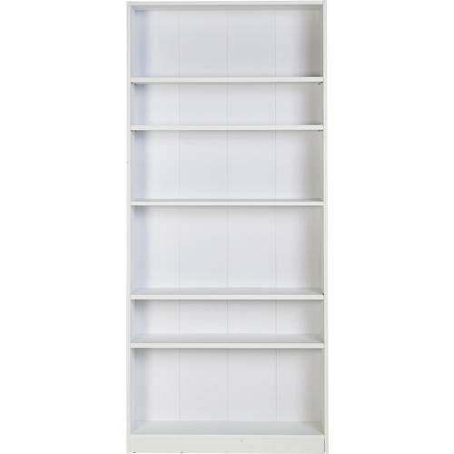 Buy Argos Home Maine 5 Shelf Tall Wide Bookcase White Bookcases and