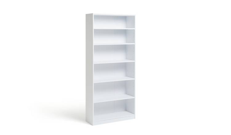 Argos Home Maine Deep Bookcase - White