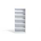 Argos home maine 5 store shelf tall wide bookcase