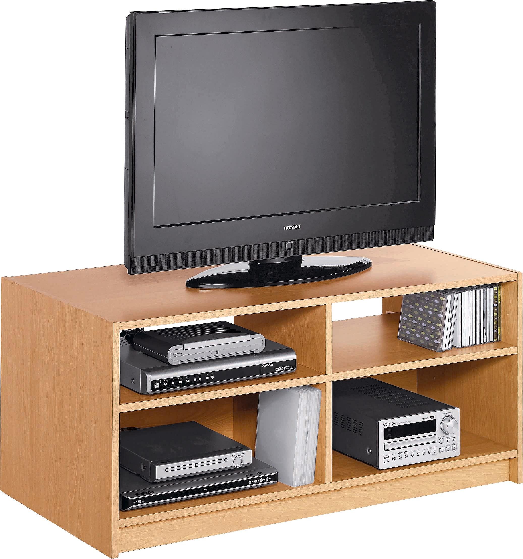 Argos Home Maine TV Unit - Beech Effect