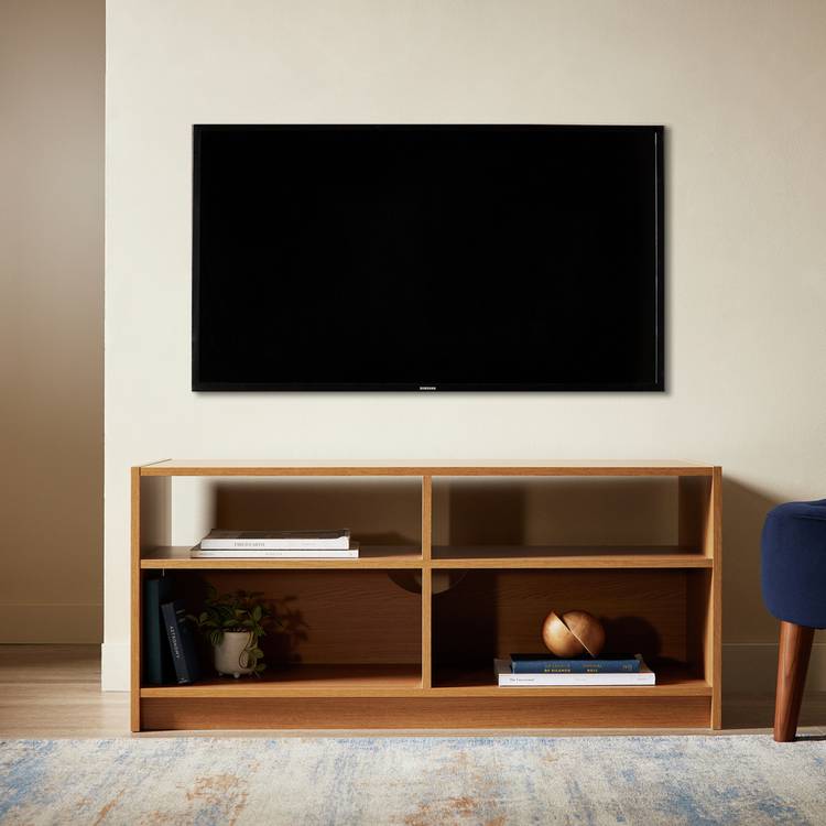 Argos Home Maine TV Unit - Oak Effect 0