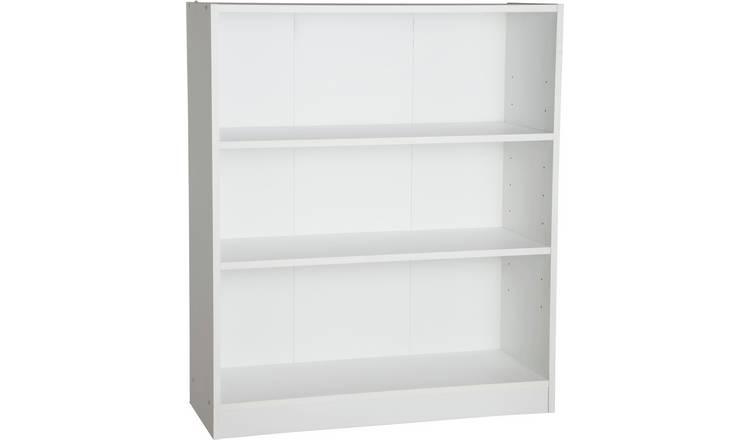 Buy Argos Home Maine 2 Shelves Small Bookcase White