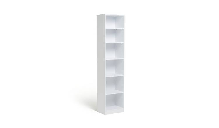 Argos tall shop shelving unit