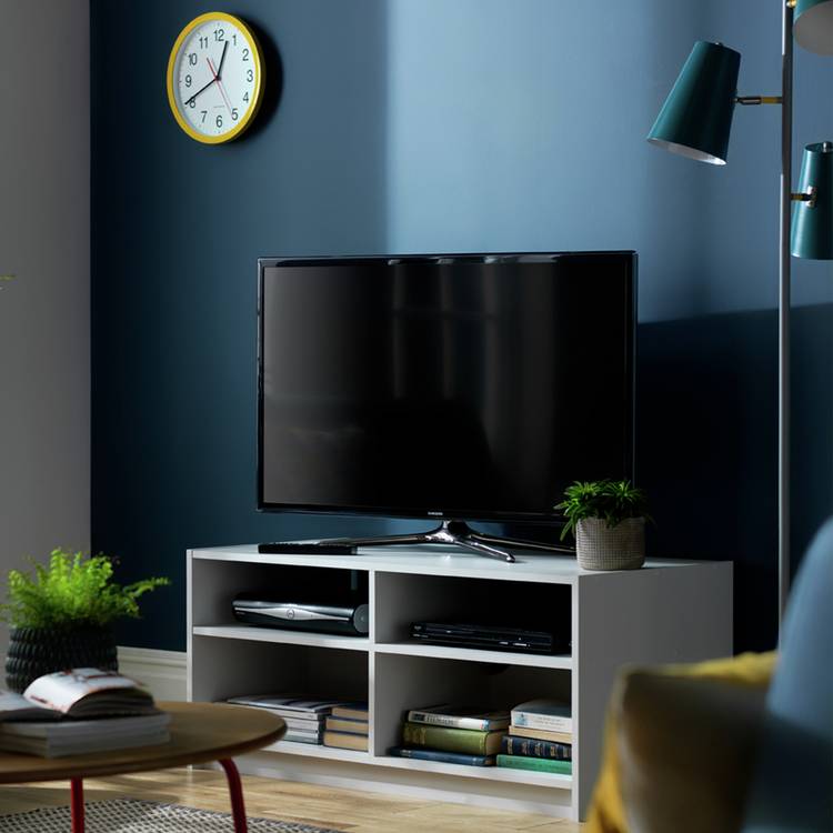 Argos Home Maine TV Unit - White 0