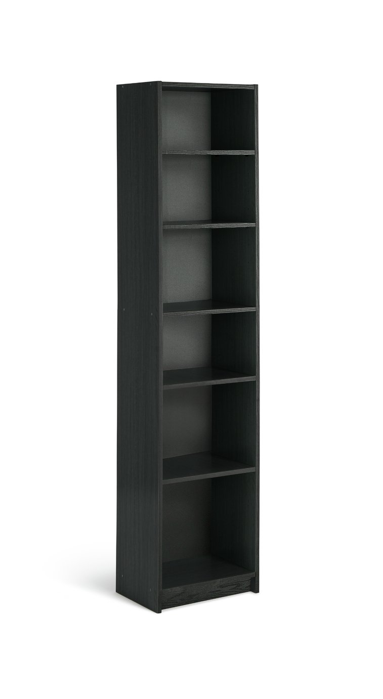 Argos maine deals half width bookcase