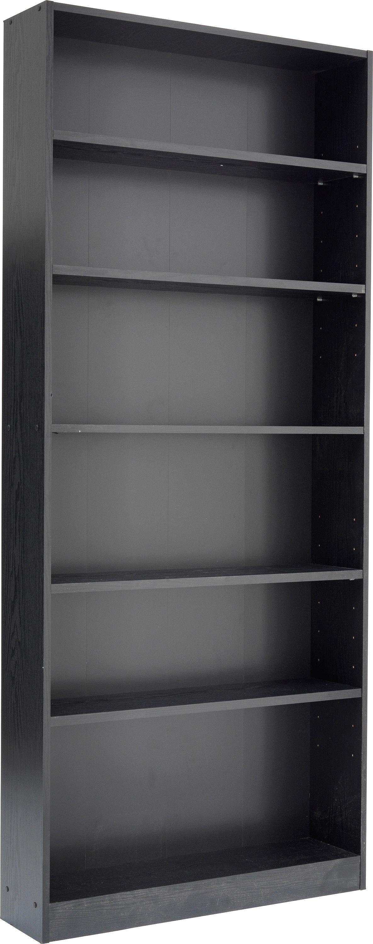 Argos Home Maine 5 Shelf Tall Wide Bookcase Reviews