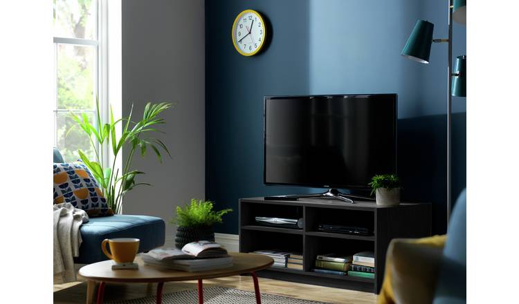 Argos Home Maine TV Unit - Black Ash Effect