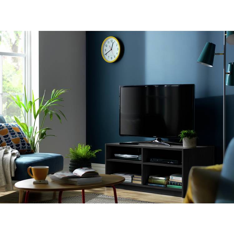 Argos Home Maine TV Unit - Black Ash Effect 0