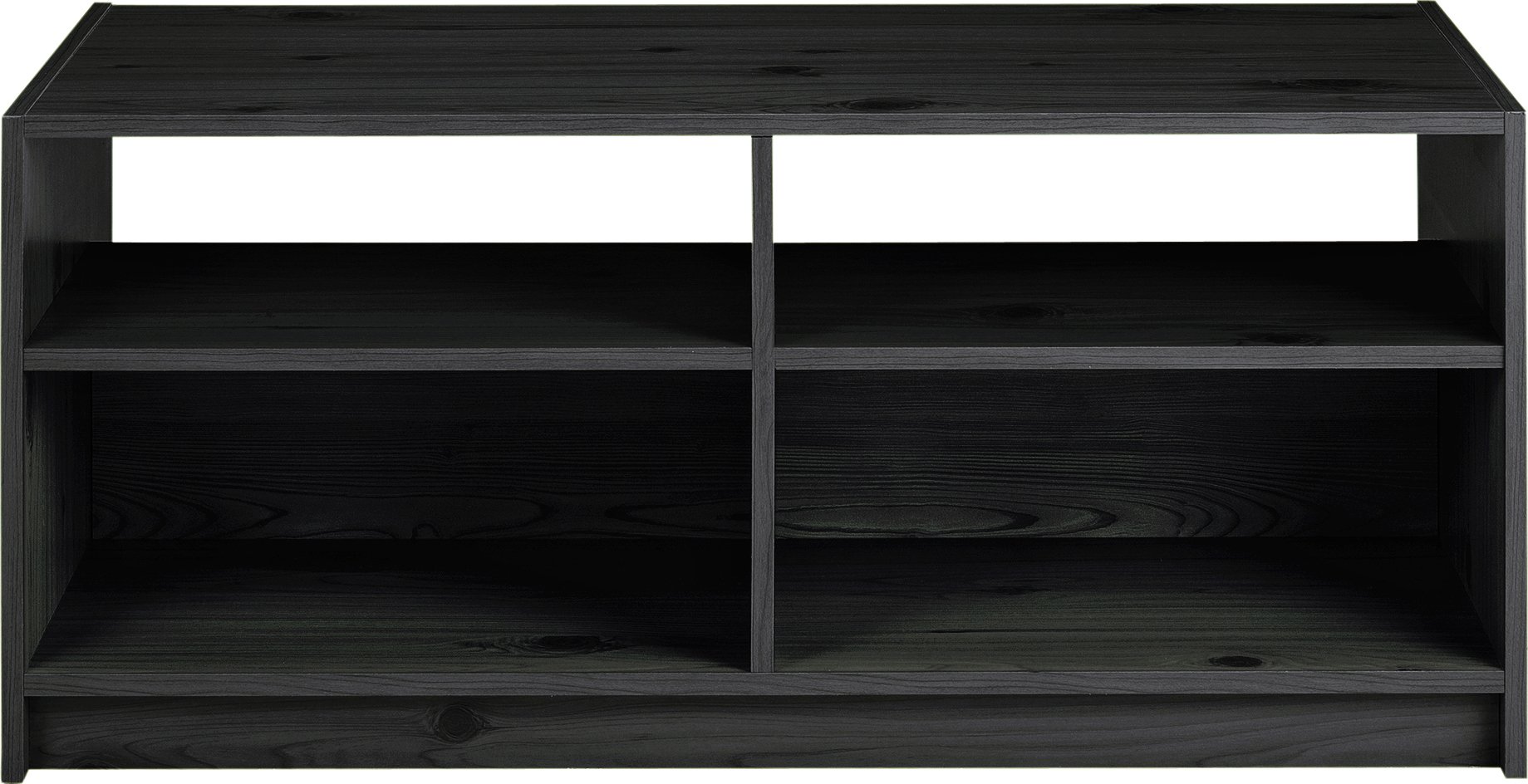 Argos Home Maine TV Unit - Black Ash Effect