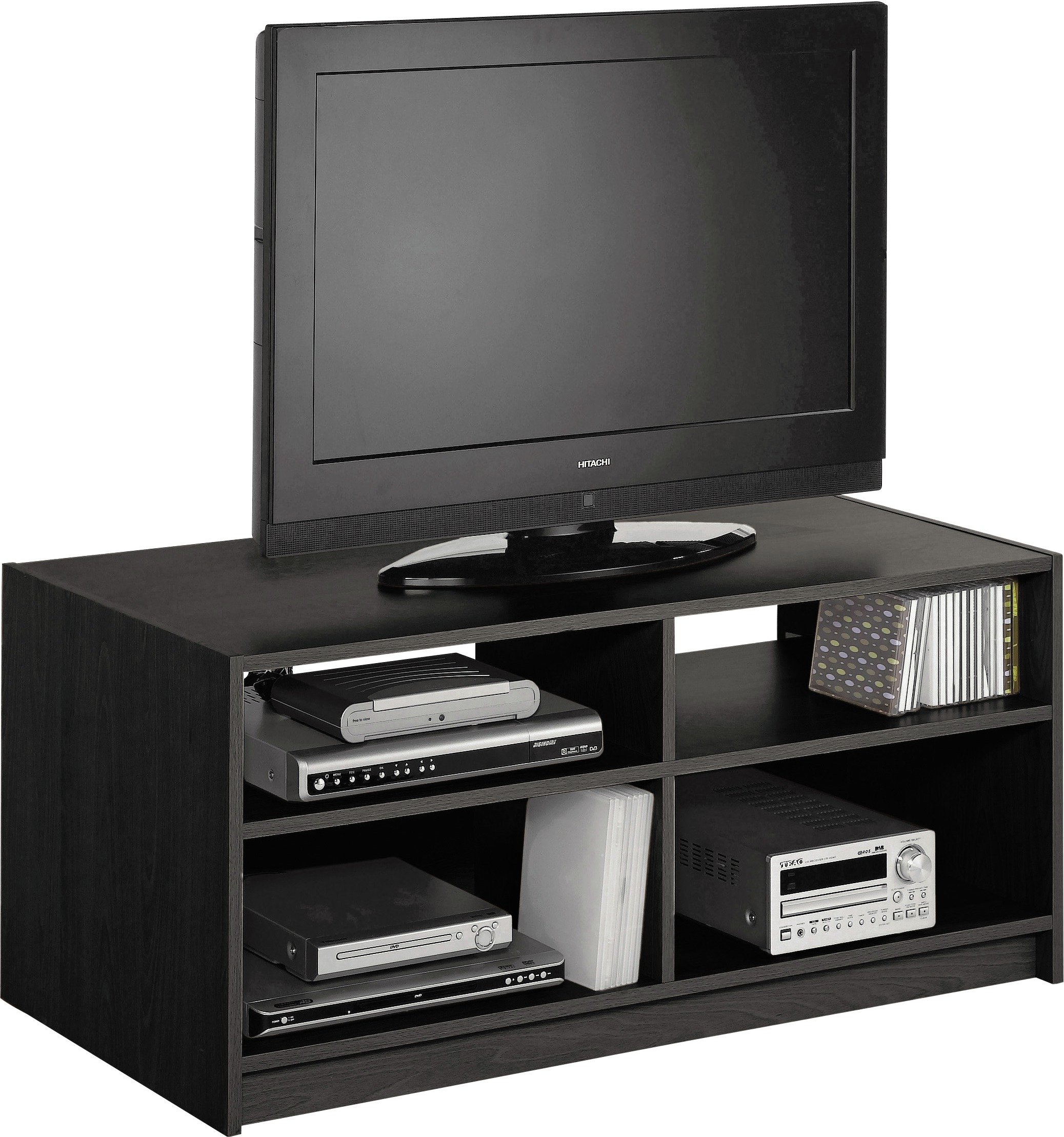 SALE on Argos Home Maine TV Unit - Black Ash Effect ...