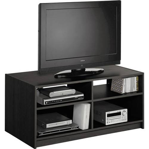 Buy Argos Home Maine TV Unit Black Ash Effect TV stands Argos