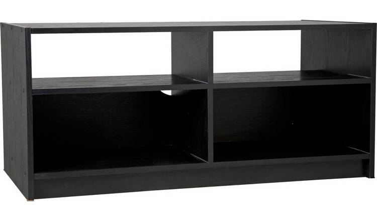 Tv stand argos deals black