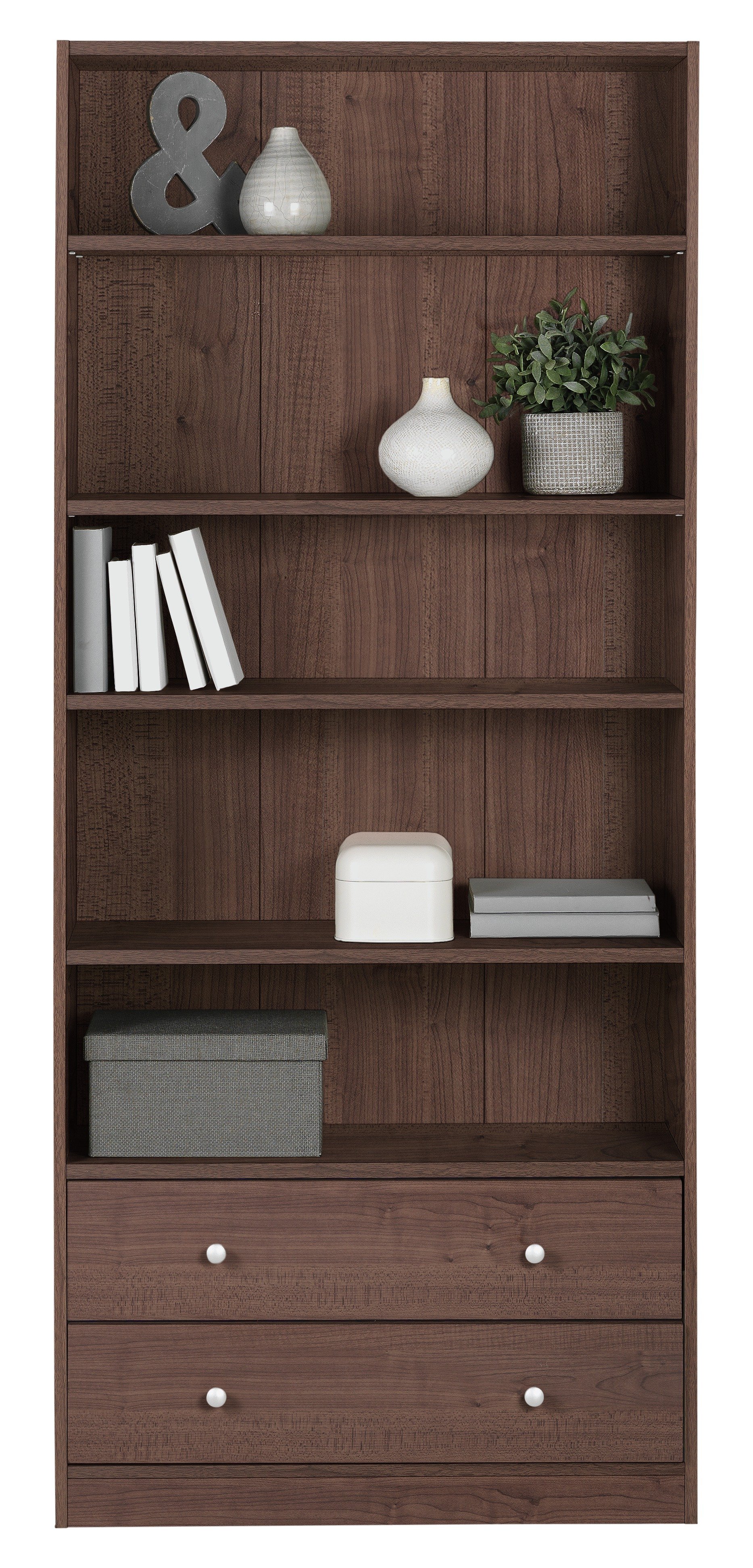 Argos Home Maine 5 Shelf 2 Drw Bookcase Reviews