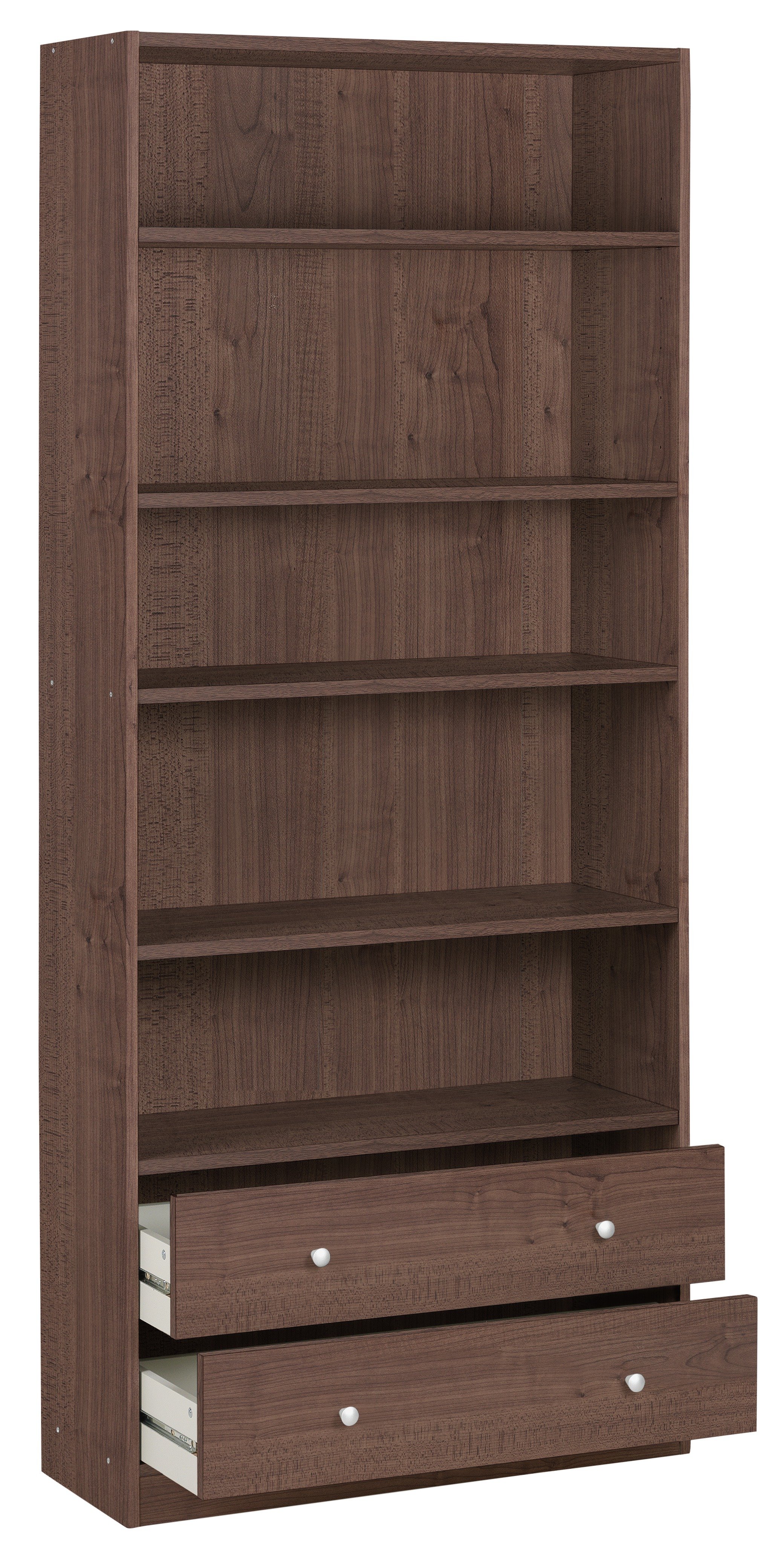 Argos Home Maine 5 Shelf 2 Drw Bookcase Reviews