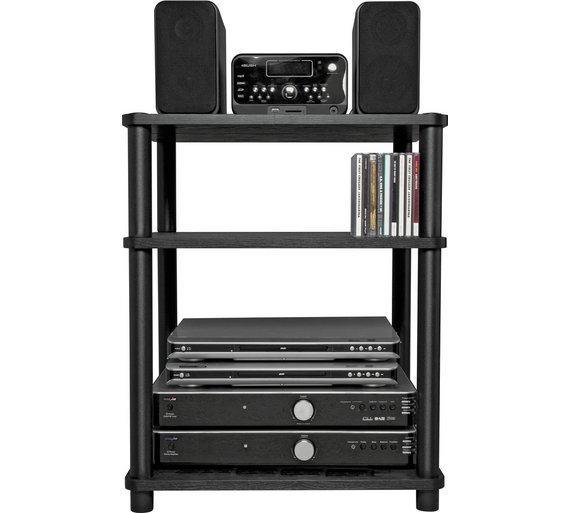 HOME Verona Effect Hi-Fi Unit Great Storage Solution For Hi-Fi Or ...