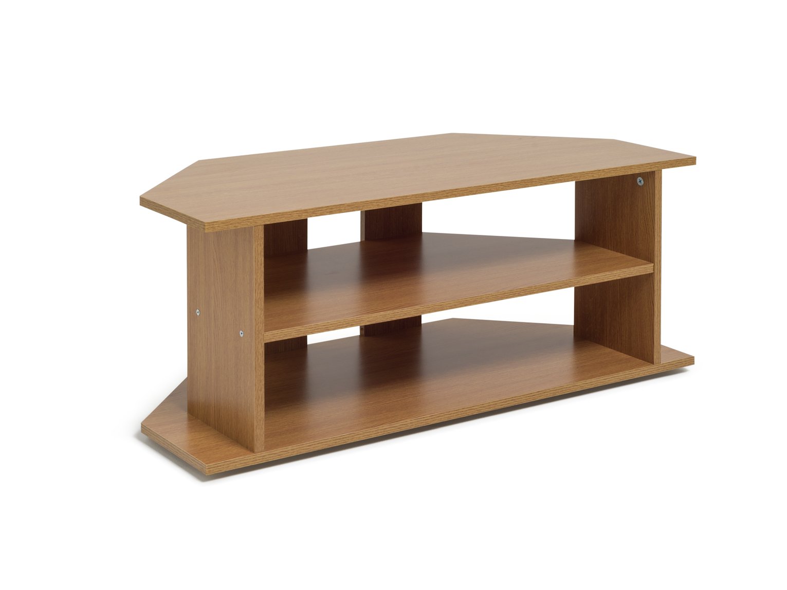 Argos Home Corner TV Unit - Oak Effect